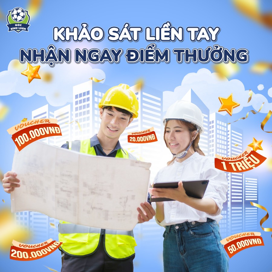 Thể lệ khảo sát về mô hình xây dựng